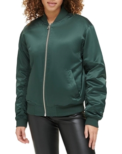 Женская свободная куртка-бомбер на молнии, зеленый Levi's®