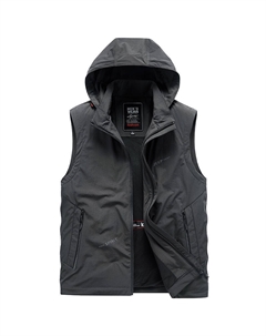 Жилет унисекс, Light Gray (Thickened) Jeep spirit