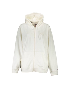 Белый хлопковый свитер Tommy hilfiger