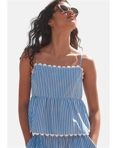 Топ REGULAR FIT STRAPPY CAMI, синий Next