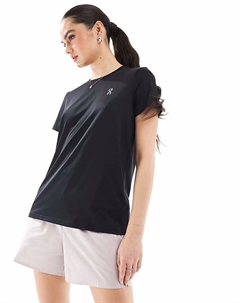 Футболка ON Core черного цвета On running