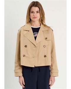 Легкая куртка KNOPFKURZ, песочный Cache cache