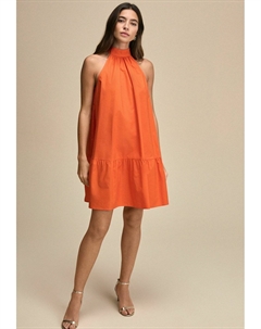 Повседневное платье SLEEVELESS, оранжевый Next