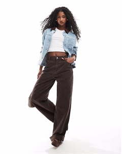 Джинсовая куртка с контрастными деталями Asos design