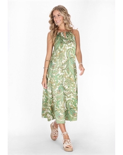 Повседневное платье, зеленый Izia