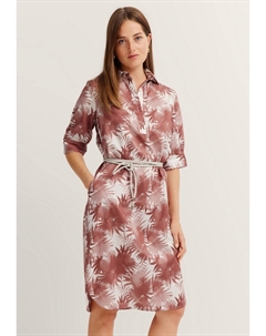 Платье-рубашка FLORAL, светло-розовый Bugatti