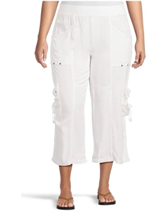 Брюки Yana Gaucho, белый Xcvi