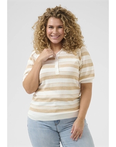 Рубашка поло KCLIZZY, серый Kaffe curve