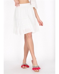 Юбка А-силуэта, белый Izia