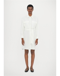 Платье-рубашка BALOCCO, белый Weekend max mara