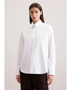 Блузка на пуговицах, белый Seidensticker