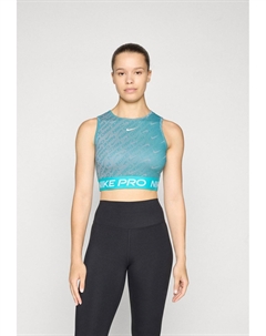 Топ CROP TANK Performance, бирюзовый Nike