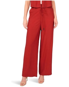 Брюки Trousers With Ties, цвет Chilli Vince camuto