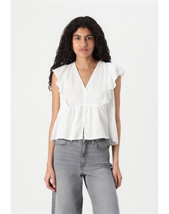 Блуза ONLRIAN FLONCE, кремовый Only