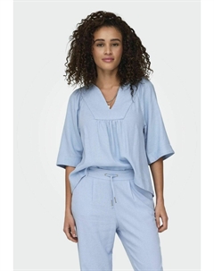 Туника, светло-голубой Only