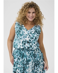 Блуза AMI PRINTED - Top, мультиколор Kaffe curve