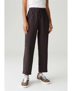 Брюки MID RISE RELAXED FIT, коричневый Opus