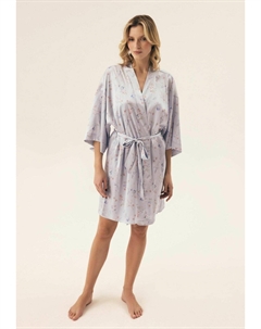Халат RARE, светло-голубой Esotiq