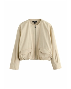 Летняя куртка BUBBLE, бежевый Next