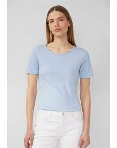 Базовая футболка INTERLOCK, светло-голубой S.oliver