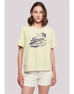 Футболка с принтом ELTON JOHN BENNIE AND THE JETS, желтый F4nt4stic