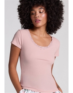 Верх пижамы Hunkemöller, розовый Hunkemoller