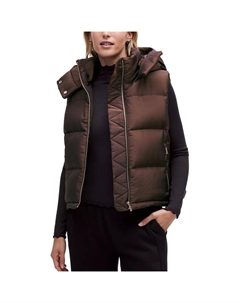 Женская утепленная короткая жилетка, Mixed Color Dark Coffee/Heathered Espresso Lululemon