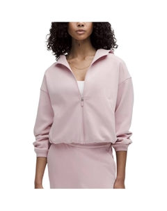 Женское укороченное пальто Softstreme, Mist Pink/PKHZ Lululemon