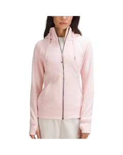 Куртка Scuba Series женская, Mixed Color Misty Pink/HPMT Lululemon