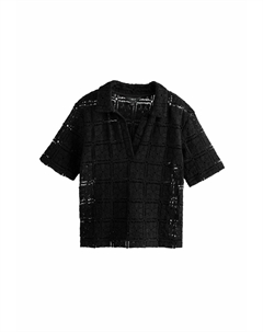 Блуза COLLARED, черный Next