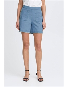 Джинсовые шорты IHKATE, синий Ichi