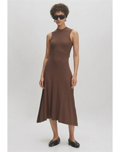 Платье-джемпер, коричневый Edited