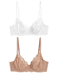 Бюстгальтер, цвет Camel/White Next