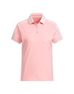 Футболка поло женская розовая Adidas