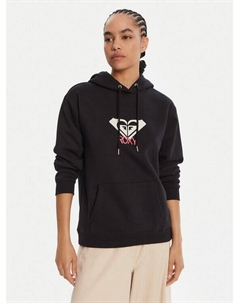 Свитшот regular fit ERJFT05020, чёрный Roxy