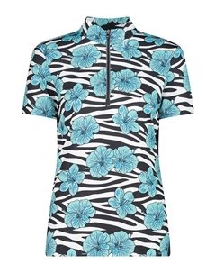 Функциональная рубашка, цвет hellblau/schwarz Cmp