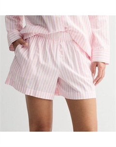 Женские плетеные шорты для сна, цвет pink stripe Sonoma goods for life