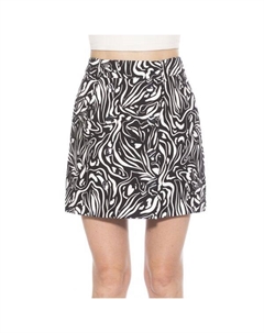 Женская юбка Cyrus, цвет zebra Alexia admor