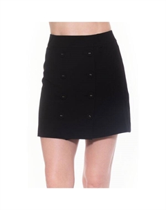 Женская юбка со шлевками, черный Alexia admor