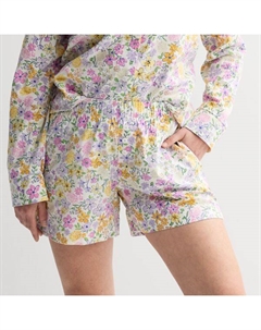 Женские плетеные шорты для сна, цвет white floral Sonoma goods for life