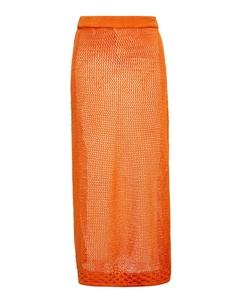 Длинная юбка, оранжевый Mymo