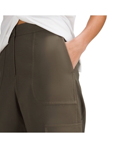 Женские карго-штаны, Карамельно-коричневый Lululemon