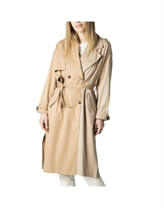 Бежевый тренчкот из полиэстера Only