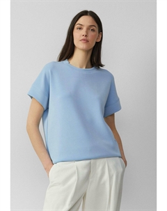 Базовая футболка, светло-голубой S.oliver