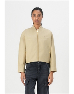 Куртка-бомбер, бежевый Tommy hilfiger