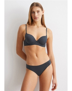 Бюстгальтер на косточках SECOND SKIN, антрацит Marc o'polo