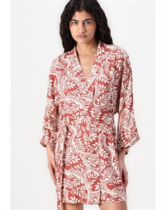 Летняя куртка VMBALI KIMONO, бургундия Vero moda