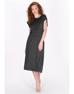 Платье-джемпер, черный Dreimaster