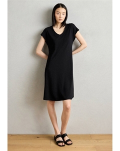 Платье из джерси DRESS V NECK, черный Marc o'polo