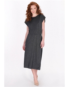 Платье-джемпер, синий Dreimaster